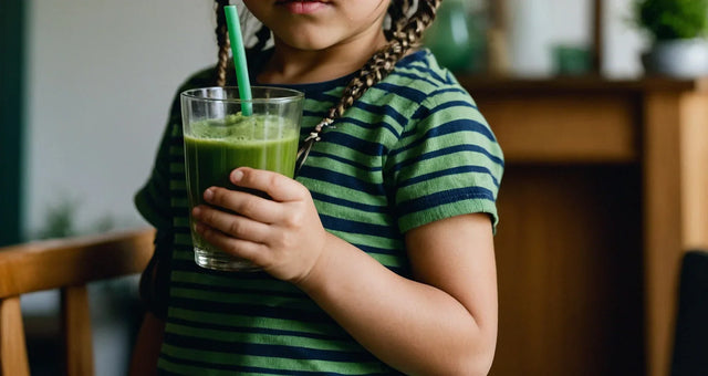 Czy dzieci mogą pić matche? Matcha dla dzieci i jej wpływ